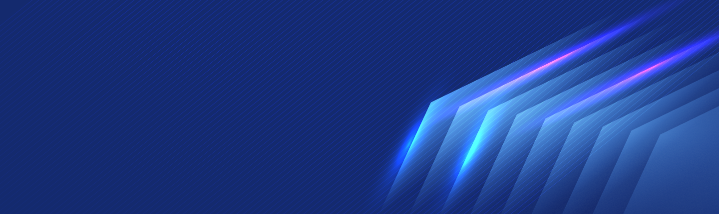 blue background designed blog banner